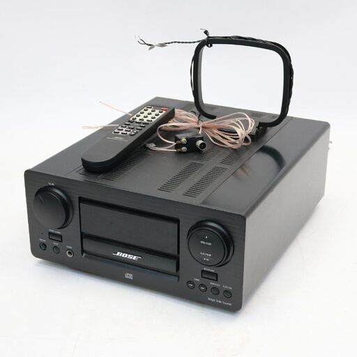 490)BOSE ボーズ SSS-1MC レシーバーアンプ CDデッキ 音響機器 サウンドシステム ブラック
