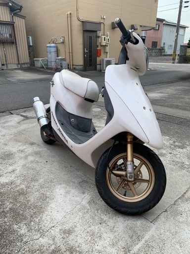 ライブDIO ZX 書類無し、ジャンク