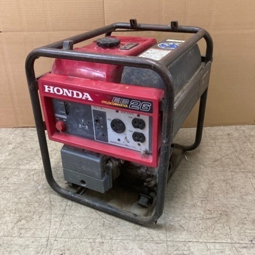 【店頭引取限定】【未使用】ホンダ サイクロコンバーター発電機 EB26 Yahoo!オークション -「EB26」の落札相場・落札価格