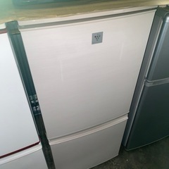 ●大阪限定●配送無料●2015年製●SHARP●SJ-PD14A-C●冷蔵庫 