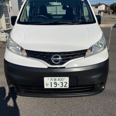 日産 ＮＶ２００バネットバン １．６　ＤＸ　10インチandro...