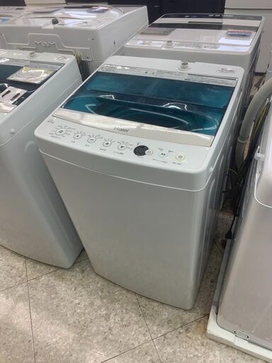 Haier/ハイアール/4.5㎏洗濯機/2018年式/JW-C45A