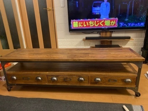 男前デザイン　テレビボード