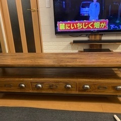 男前デザイン　テレビボード