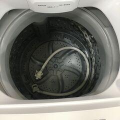 アイリス 洗濯機 IAW-T604E 6.0kg 2021年製 中古品