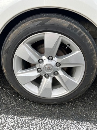 200系ハイエース　トヨタプラド後期　純正ホイール