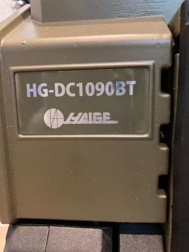 ハイガー産業 エアコンプレッサー HGーDC1090BT