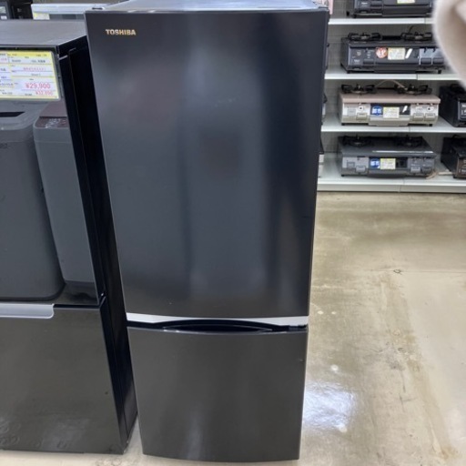 ⭐️TOSHIBA⭐️東芝⭐️153L冷蔵庫　2020年製