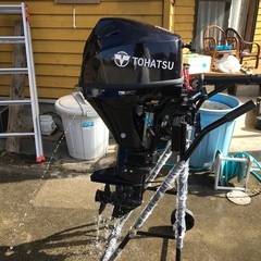 トーハツ船外機4スト9､8馬力