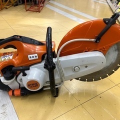 中古美品！ ◇STIHL コンパクトカットソー TS420 エンジンカッター◇