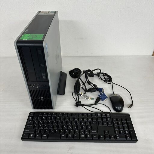 【HP】 ヒューレットパッカード デスクトップパソコン Compaq dc7900 Small Form Factor Win10 Core2 Duo E7500 2.93GHz 4GB HDD 250GB  ③