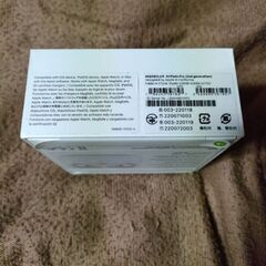 新品未使用apple airpodspro第２世代