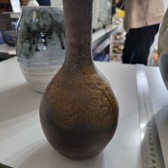 備前焼の花瓶🌸