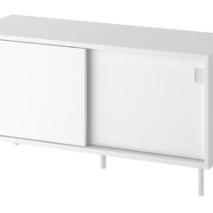 IKEA マッカペール　収納付き　ベンチ　テレビ台　キャビネット