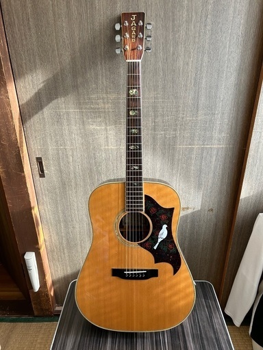 弦楽器、ギター JAGARD JD300