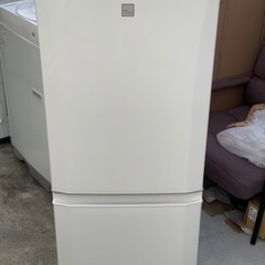 送料・設置込み 冷蔵庫 146L MITSUBISHI 2020年