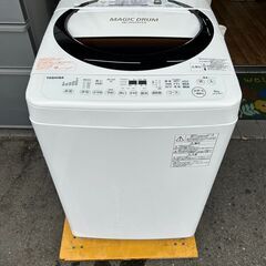 洗濯機 東芝 AW-6D3M 2015年 6kg 生活家電 せんたくき 【3ヶ月保証
