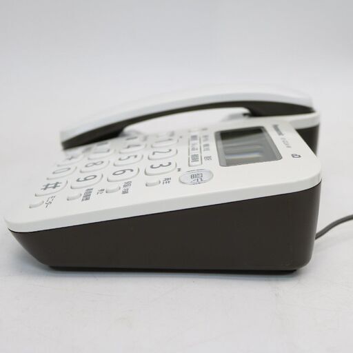 313)パナソニック コードレス機 VE-GD24DL 子機 KX-FKD404-W1 Panasonic