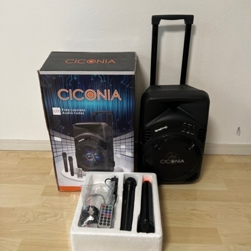 CICONIA スピーカー　トロリースピーカー　　CTX08BS