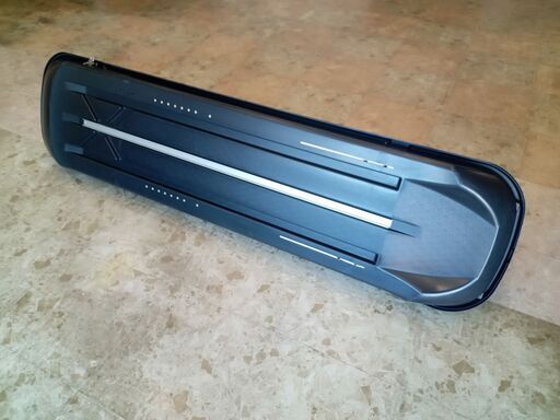 カーメイトRV-INNO BR744-BK ストリームボックス (左側開閉モデル)