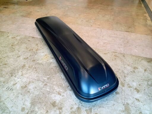 カーメイトRV-INNO BR744-BK ストリームボックス (左側開閉モデル)