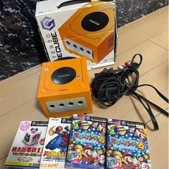 ゲームキューブ本体 コントローラー・ソフトセット