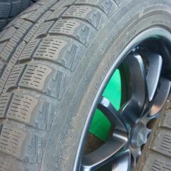 スタッドレス タイヤホイール4本セット！ノア  ヴォクシー ステップワゴン等