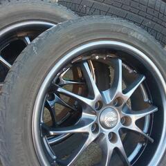 スタッドレス タイヤホイール4本セット！ノア  ヴォクシー ステップワゴン等