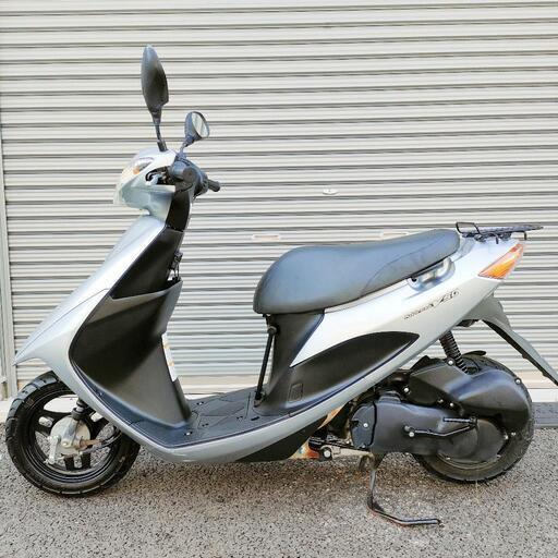 2425.高年式FIモデル アドレスv50 バッテリー、シート新品 千葉県柏市 即日