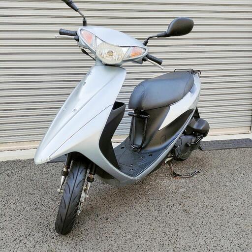 2425.高年式FIモデル アドレスv50 バッテリー、シート新品 千葉県柏市