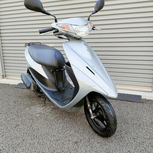 2425.高年式FIモデル アドレスv50 バッテリー、シート新品 千葉県柏市