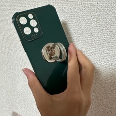 iPhone12proケース　リング付き