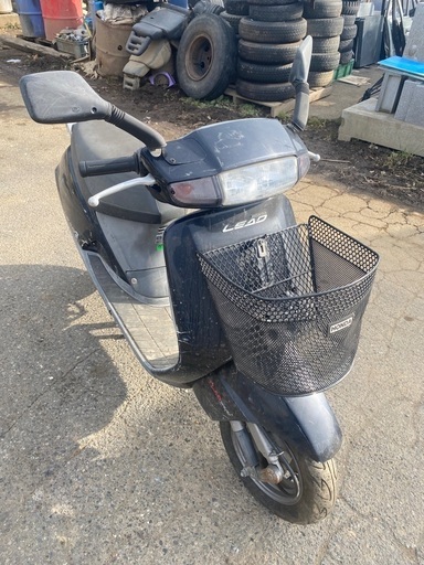 ホンダリード50 原付　2サイクル lead
