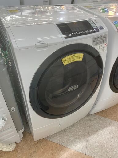 ☘HITACHI/日立/10/6㎏ドラム式洗濯機/2017年式/BD-SG100A☘