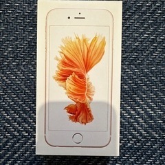 iPhone6S 本体なし