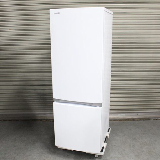 新品即決 右開き GR-S17BS 2020年製 170L 2ドア T672)【良品】東芝 TOSHIBA 単身 ノンフロン冷凍冷蔵庫 冷蔵庫