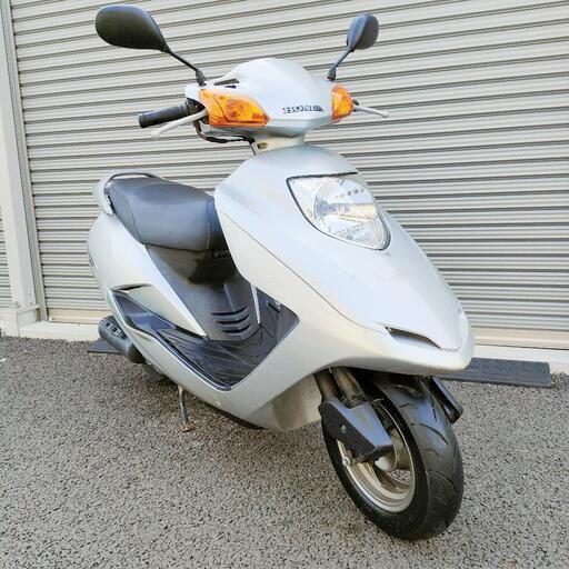 2427.格安小型♪ ストリーム125 始動性良好 千葉県柏市 即日配送、自走