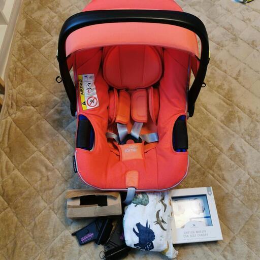 britax　ベビーシート＆ベビーカー