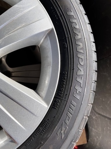JEEP コンパス純正ホイールタイヤセット