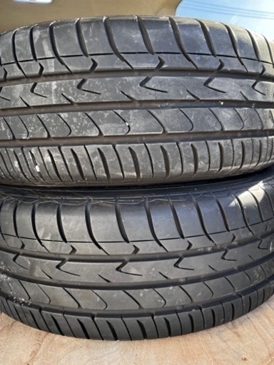 JEEP コンパス純正ホイールタイヤセット