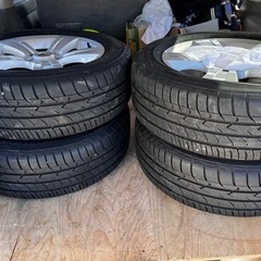 JEEP コンパス純正ホイールタイヤセット