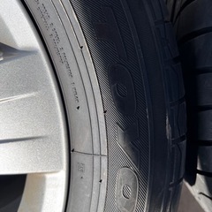 JEEP コンパス純正ホイールタイヤセット