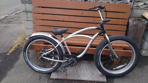 自転車  ファットバイク   ビーチクルーザー