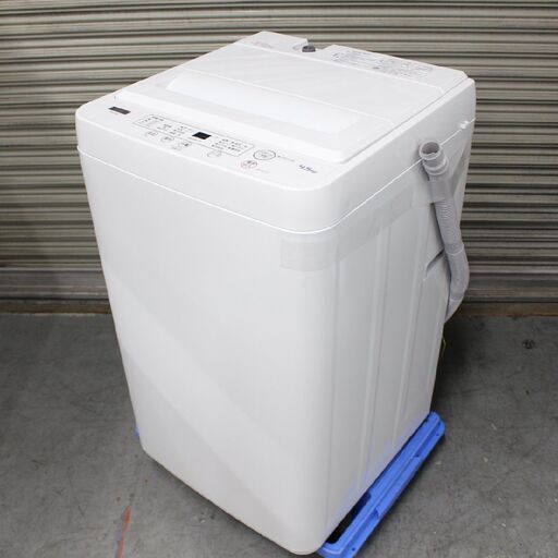T675) YAMADA SELECT 4.5kg 2022年製 YWMT45H1 全自動洗濯機 縦型洗濯機 ヤマダセレクト 家電 掃除 洗濯