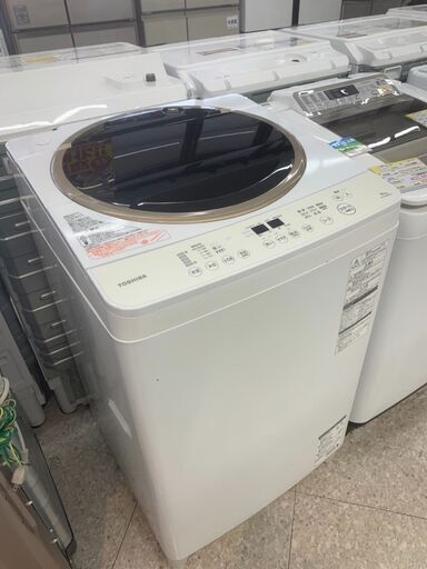 ☘TOSHIBA/東芝/10.0㎏洗濯機/2015年式/AW-10SD3M☘5727