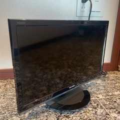 液晶カラーテレビ　SHARP 19型