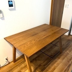 Unico ダイニングテーブル【簡単に解体可能】