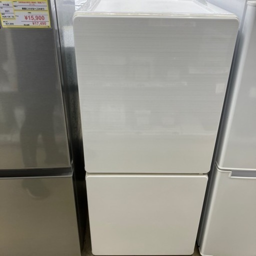 ⭐️U-ING⭐️110L冷蔵庫　2016年製