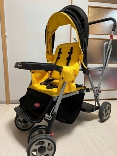 joovy  カブース  2人乗りベビーカー‎