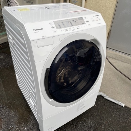 2】PANASONIC NA-VX300BL 2021年製VXシリーズ [ドラム式洗濯乾燥機 